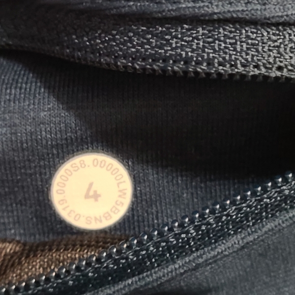 Lululemon Zoned In Tight 27" Leggins  Night Diver (Blue) - Picture 7 of 11